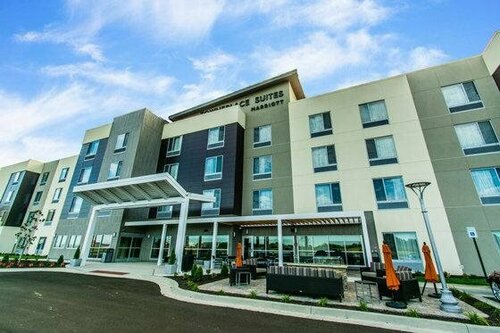 Гостиница Towneplace Suites by Marriott Evansville Newburgh в Штате Индиана
