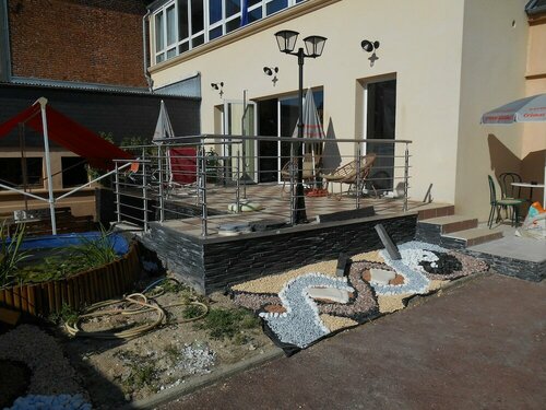 Гостиница Au Nid du Thil Studio в Бове