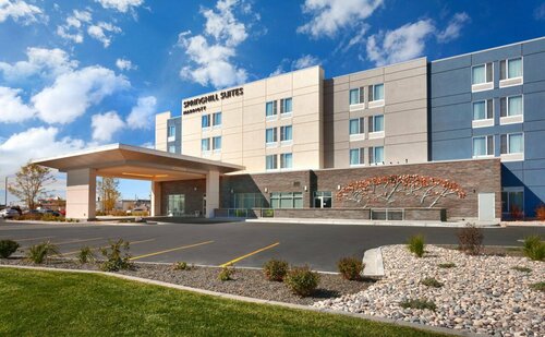 Гостиница SpringHill Suites Idaho Falls в Штате Айдахо
