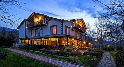 Гостиница Cevizdibi Hotel в Картепе