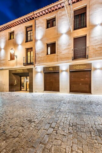 Гостиница Grecorooms в Толедо