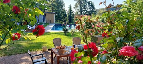 Гостиница Chambres La Cadole De Chardonnay в Маконе