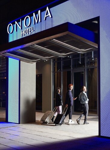 Гостиница Onoma Hotel в Салониках