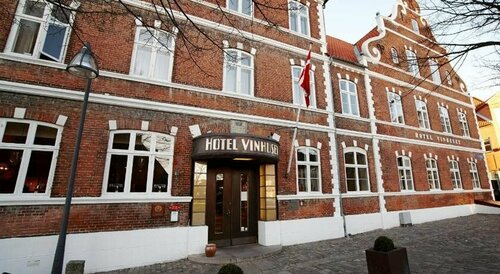 Гостиница Hotel Vinhuset в Зеландии