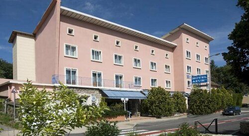 Гостиница Hôtel Azur в Гапе