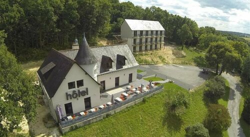 Гостиница Logis Hôtel Imago в Шиноне