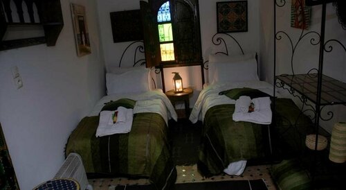 Гостиница Riad Lahboul в Мекнесе