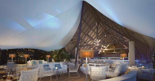 Гостиница La Pirogue Mauritius в Флик-ан-Флаке