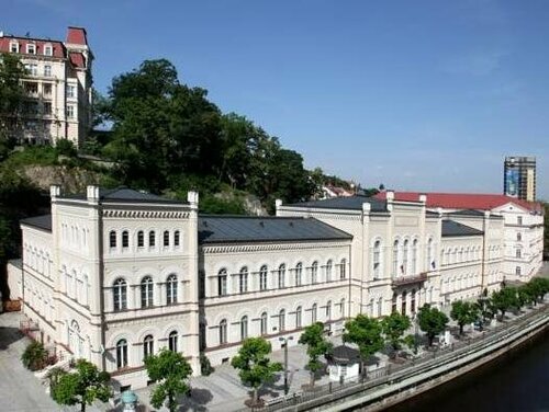 Гостиница Windsor SPA в Карловых Варах