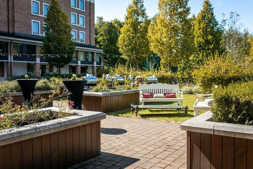 Гостиница Hilton London Heathrow Airport Terminal 5 в Графстве Беркшир