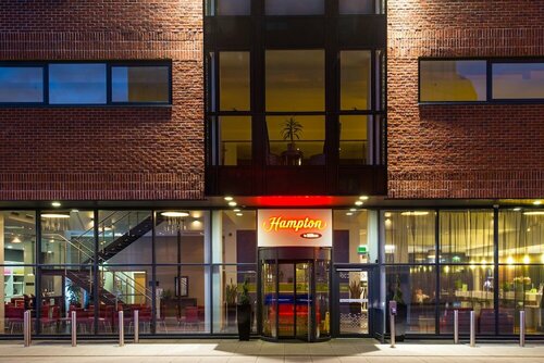 Гостиница Hampton by Hilton Liverpool City Centre в Великобритании