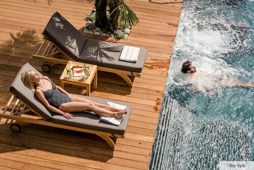 Гостиница Hotel Therme Meran - Terme Merano в Мерано