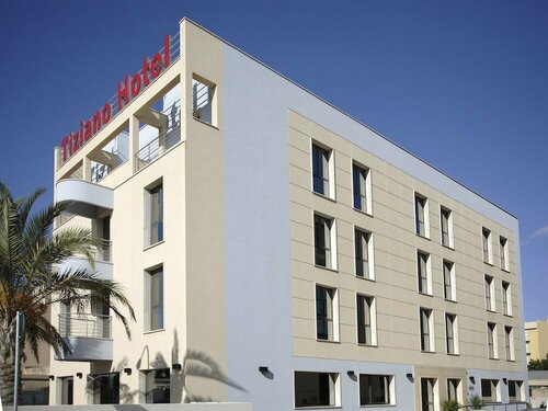 Гостиница Tiziano Hotel в Трапани