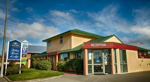 Гостиница Asure Ashley Motor Lodge в Тимару