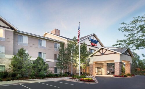 Гостиница Fairfield Inn & Suites by Marriott Fort Collins/Loveland в Лавленде
