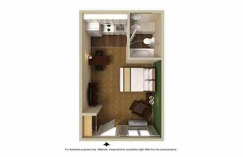 Гостиница MainStay Suites Knoxville - Cedar Bluff в Оук-Ридж