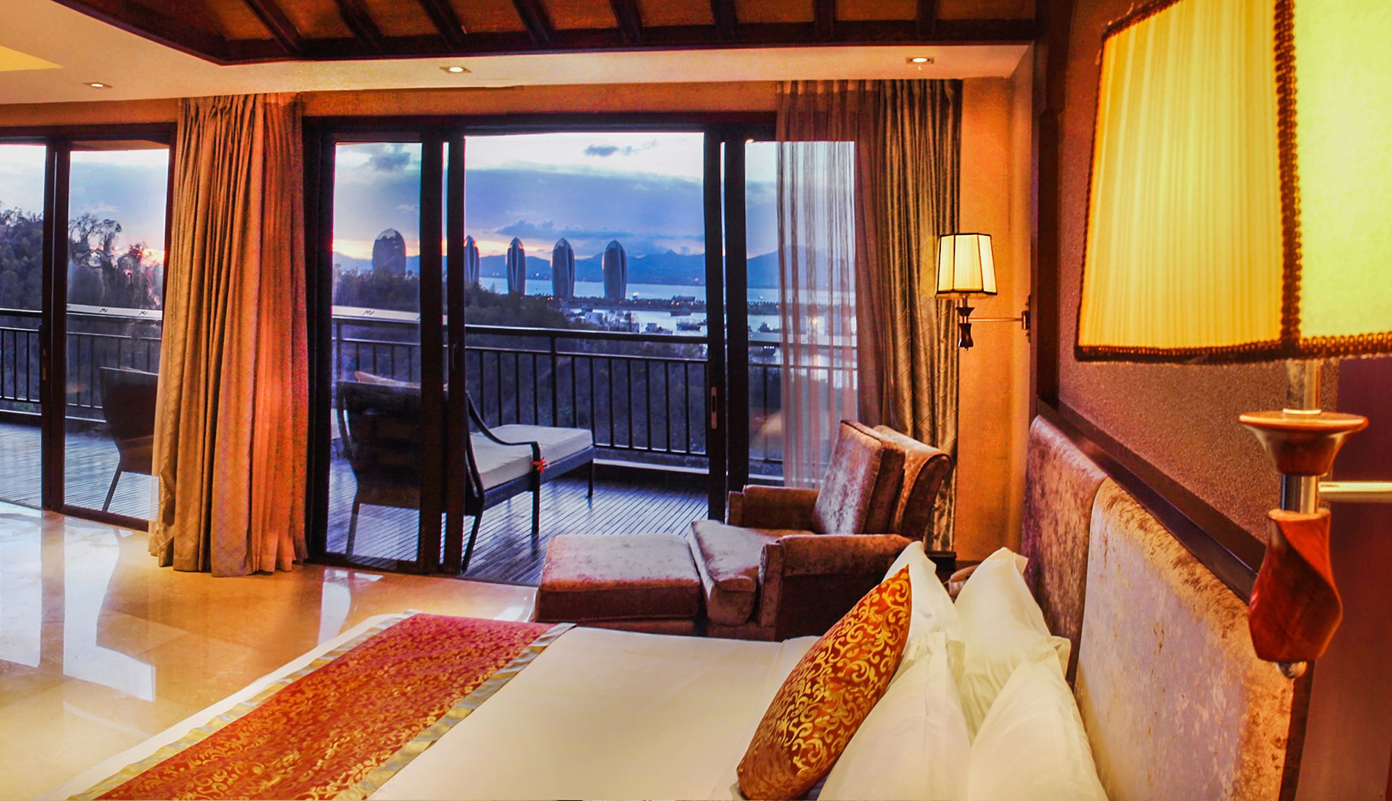 Фото Grand Metropark Bay Hotel Sanya