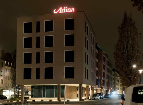 Гостиница Adina Nuremberg в Нюрнберге