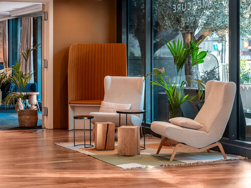 Гостиница Mercure Paris Gare Montparnasse Tgv в Париже