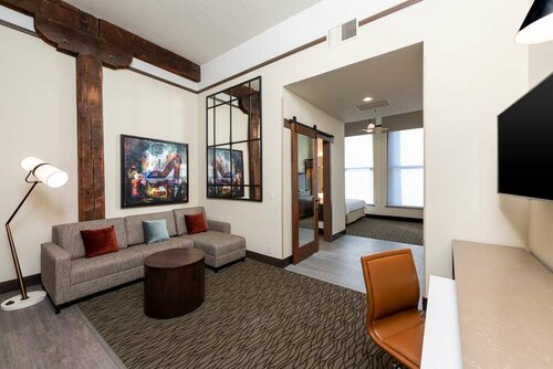 Гостиница Homewood Suites by Hilton Indianapolis Downtown в Индианаполисе
