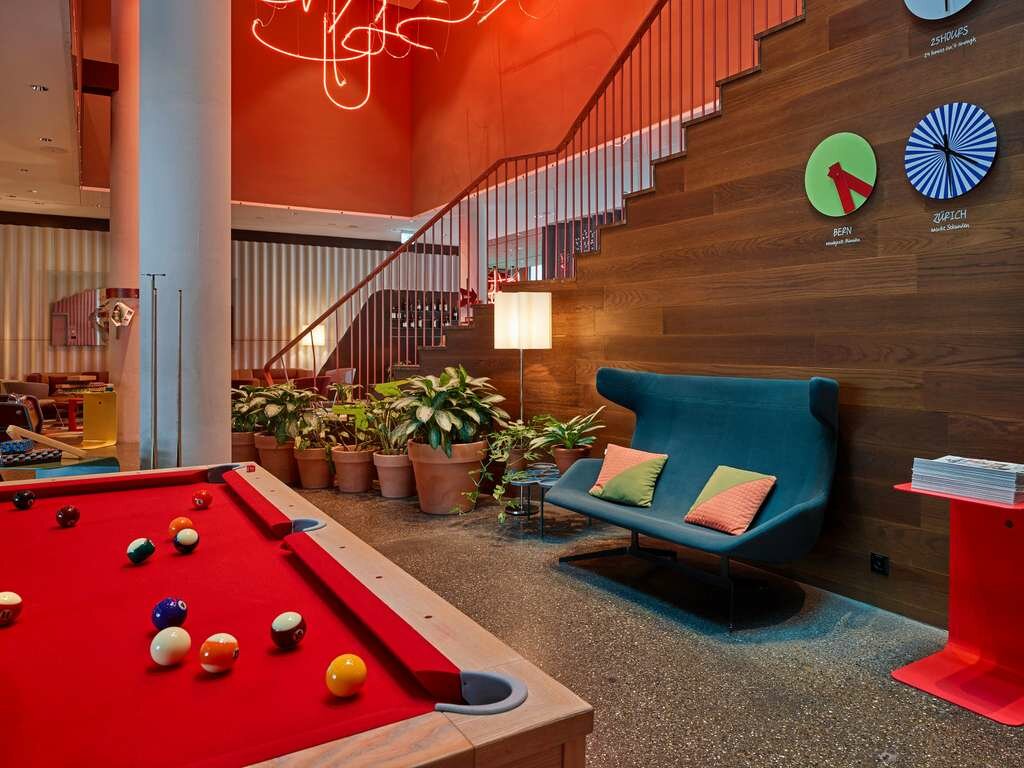 Фото 25hours Hotel Zürich West