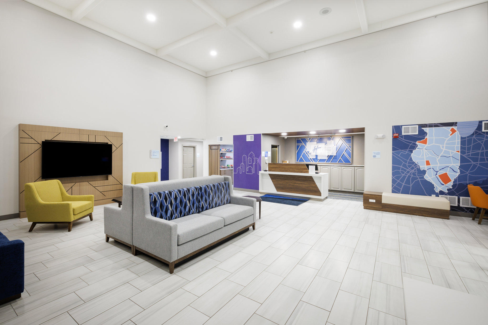 Фото Holiday Inn Express & Suites Zion by IHG