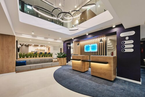 Гостиница Holiday Inn Express Lublin by Ihg в Люблине