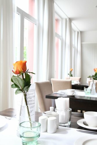 Гостиница Hotel Bartmanns Haus в Херборне