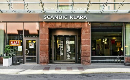 Гостиница Scandic Klara в Швеции