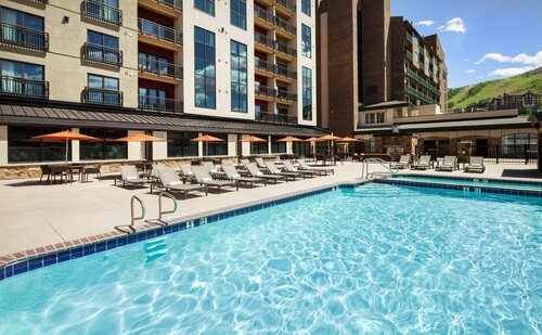 Гостиница Sheraton Steamboat Resort Villas в Стимбот Спрингс