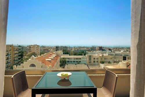 Гостиница Zeus Thessaloniki Lazart в Салониках