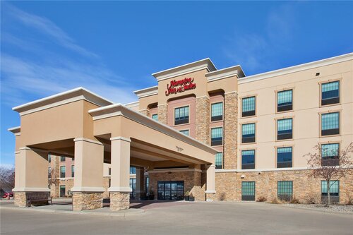 Гостиница Hampton Inn & Suites St. Cloud, Mn в Сент-Клауд