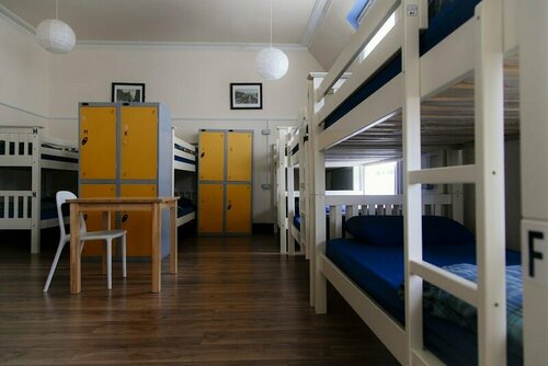 Гостиница Hoppo Backpackers Hostel в Эдинбурге