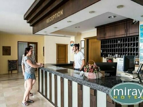 Гостиница Miray Hotel в Ичмелере
