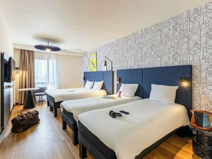 Гостиница Hôtel Restaurant Ibis Dunkerque Centre