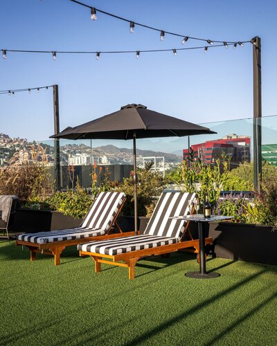 Гостиница Kimpton La Peer Hotel в Лос-Анджелесе