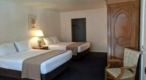 Гостиница Saddle West Hotel and Casino and Rv Park в Парампе