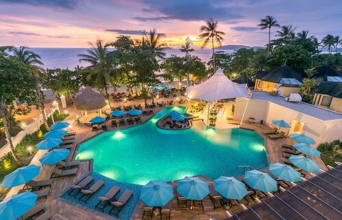 Внешний вид отеля Centara AO Nang Beach Resort & SPA Krabi в Ао Нанге, фото 5