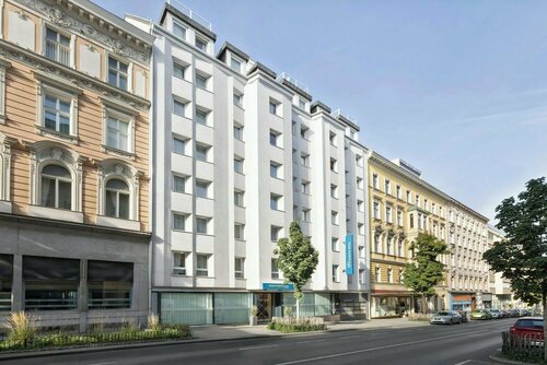 Гостиница Four Points Flex by Sheraton Vienna Hauptbahnhof в Вене