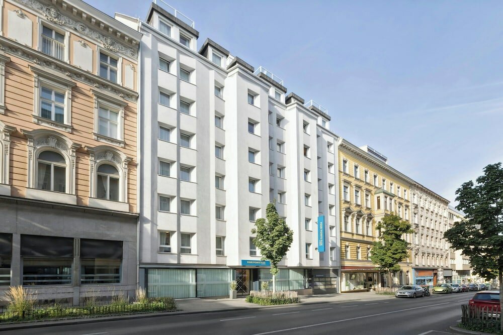Фото Four Points Flex by Sheraton Vienna Hauptbahnhof