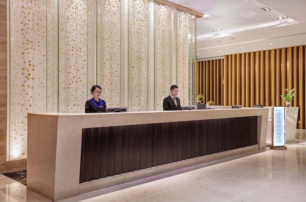 Фото Crowne Plaza Zhongshan Wing on City, an Ihg Hotel