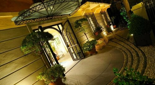 Гостиница Residence Villa Firenze в Алассио