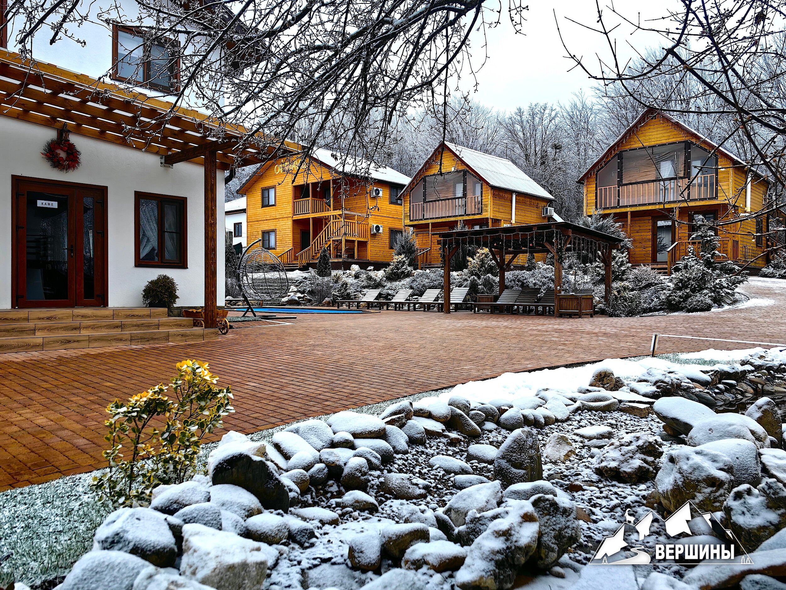 Фото Три вершины