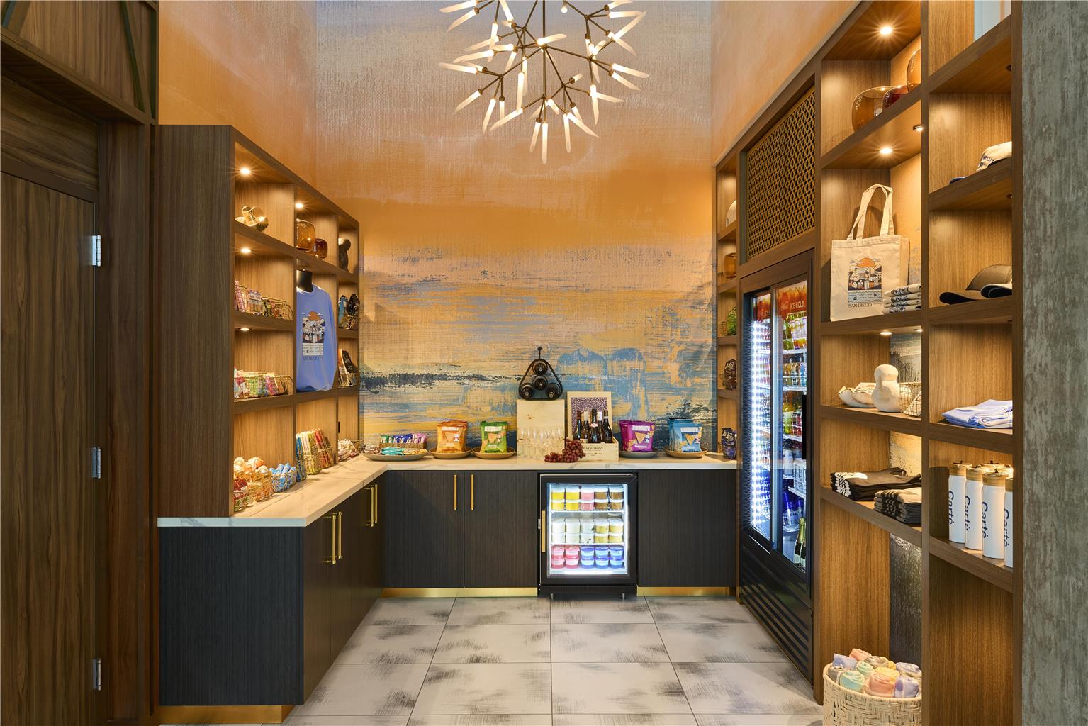 Фото Carte Hotel San Diego Downtown, Curio Collection by Hilton