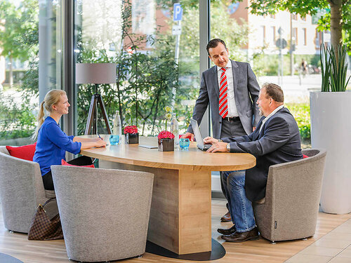 Гостиница Novotel Erlangen в Эрлангене