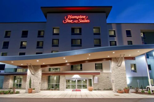 Гостиница Hampton Inn & Suites Bellevue Downtown-Seattle в Белвью