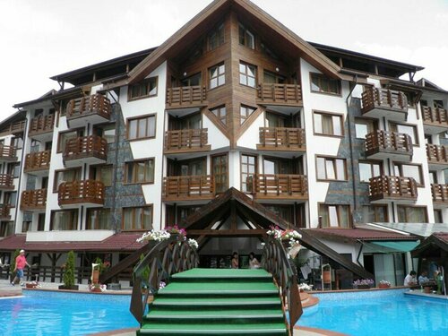 Гостиница Belvedere Holidy Club в Банско