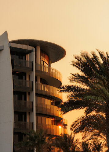Гостиница Jumeirah at Saadiyat Island в Абу-Даби