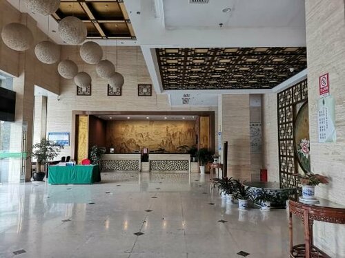Гостиница Wuyuan Scenic Hotel в Хэйлунцзяне