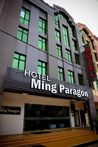 Гостиница Ming Paragon Hotel в Куала-Тренгану